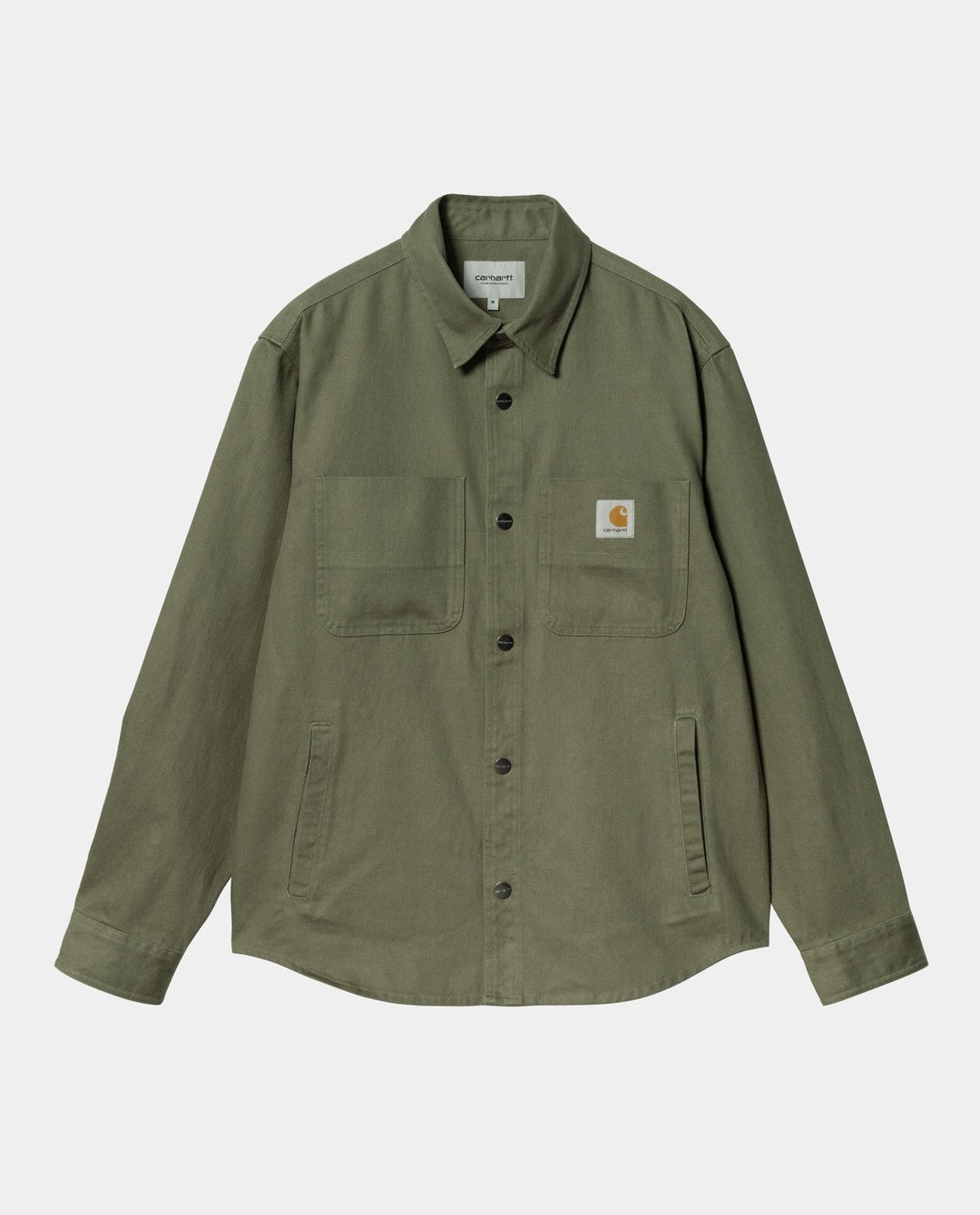 Carhartt WIP - Crawford Shirt Jac - Dollar Green Shirts Carhartt