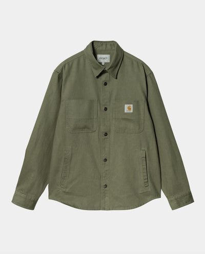 Carhartt WIP - Crawford Shirt Jac - Dollar Green Shirts Carhartt