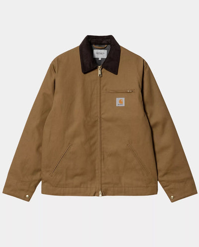 Carhartt WIP - Detroit Jacket - Hamilton Brown/Tobacco Rigid Jackets Carhartt
