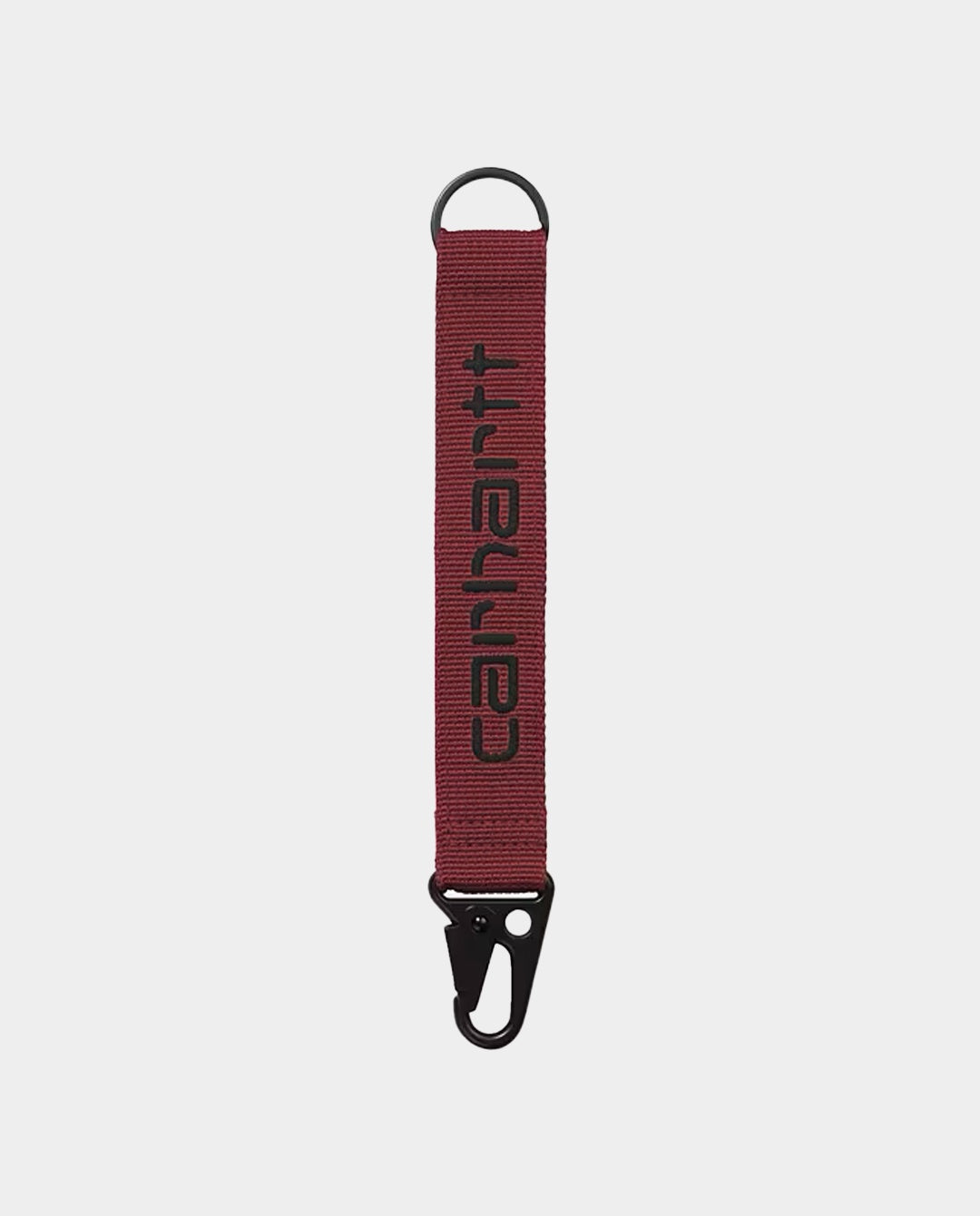 Carhartt WIP - Jaden Keyholder - Scarlet/Graphite Lifestyle Carhartt