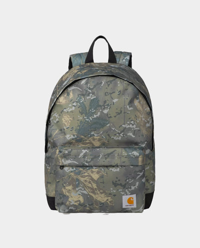 Carhartt WIP - Jake Backpack - Camo Combi/Green Bags Carhartt