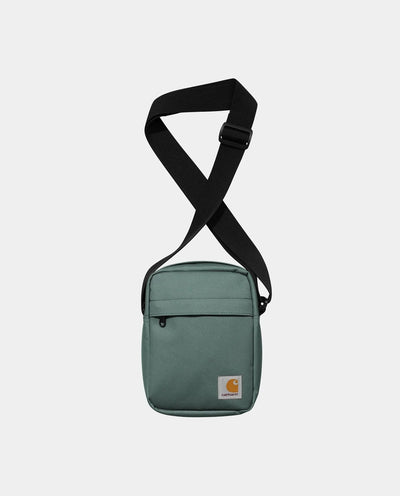 Carhartt WIP - Jake Shoulder Pouch - Silver Pine Bags Carhartt