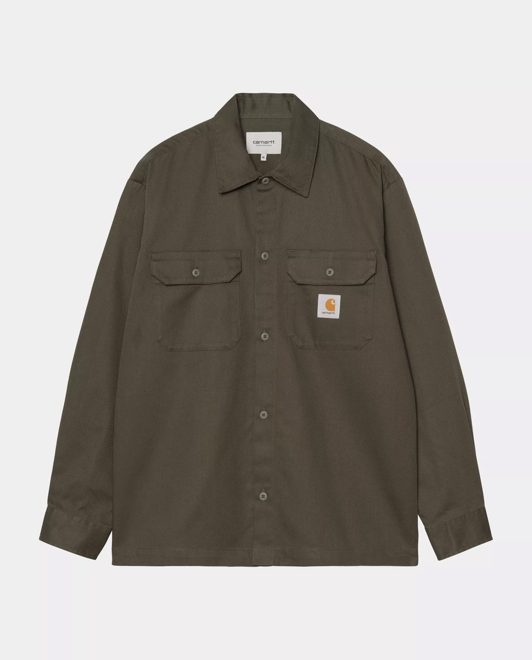 Carhartt WIP - L/S Craft Shirt - Cypress Shirts Carhartt