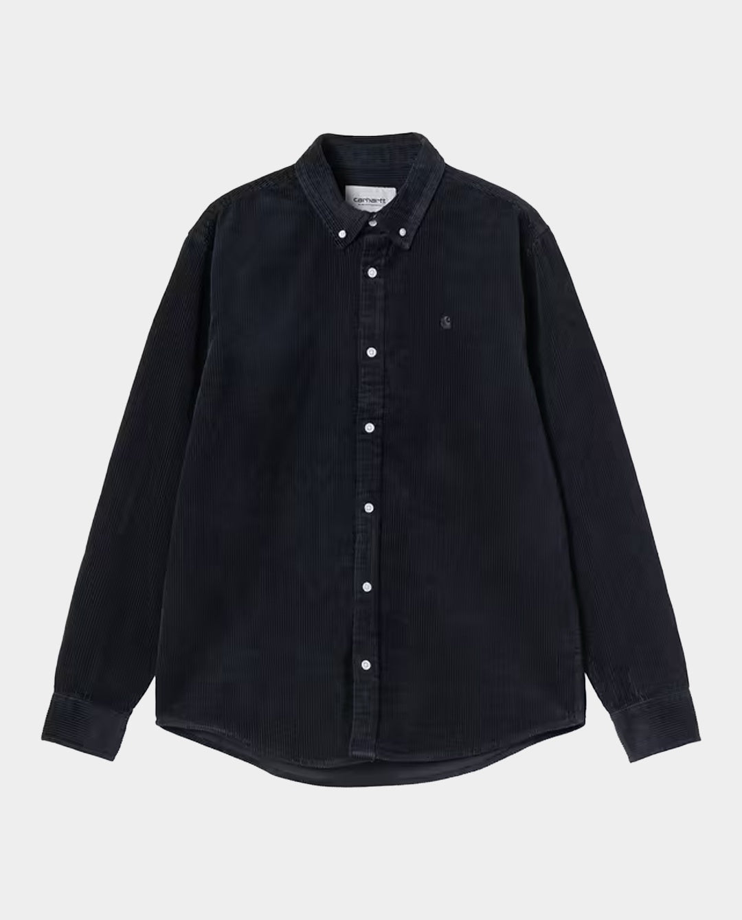 Carhartt WIP - L/S Madison Cord Shirt - Dark Navy Shirts Carhartt