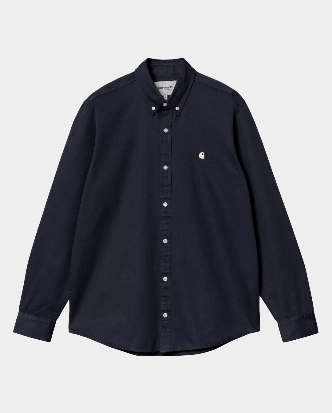 Carhartt WIP - L/S Madison Shirt - Dark Navy/Wax Shirts Carhartt
