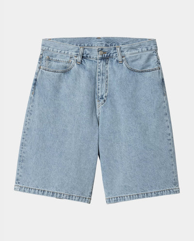 Carhartt WIP - Landon Short - Blue Bleached Shorts Carhartt