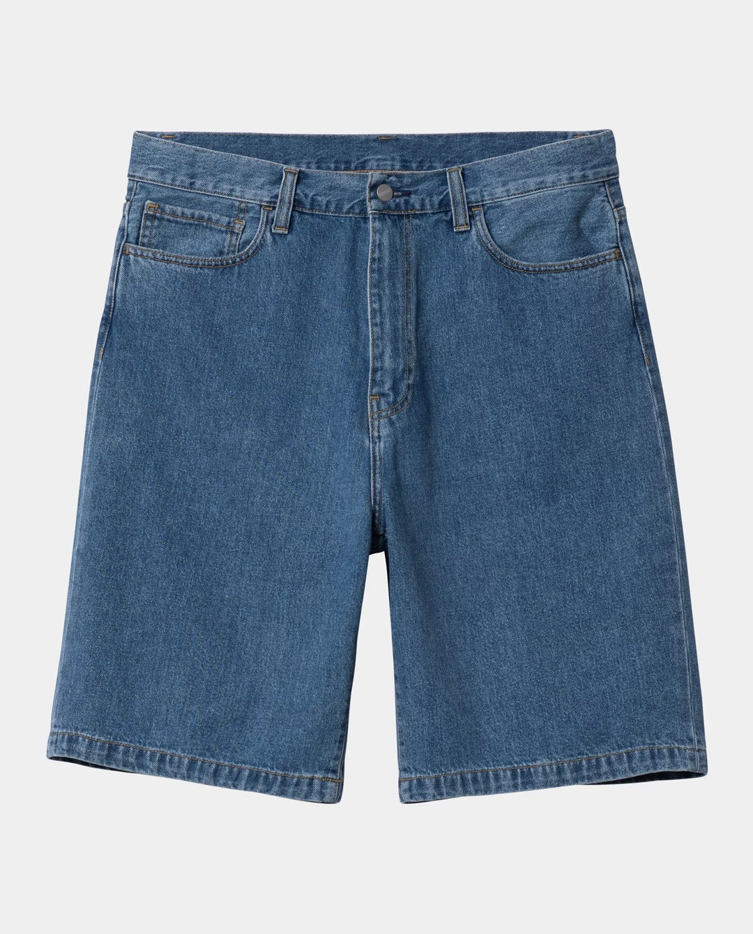 Carhartt WIP - Landon Short - Blue Heavy Stone Wash Shorts Carhartt