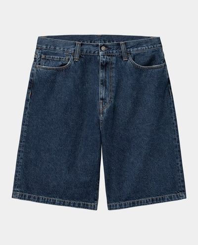 Carhartt WIP - Landon Short - Blue Stone Washed Shorts Carhartt