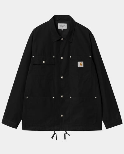 Carhartt WIP - Notus Coach Jacket - Black Jackets Carhartt