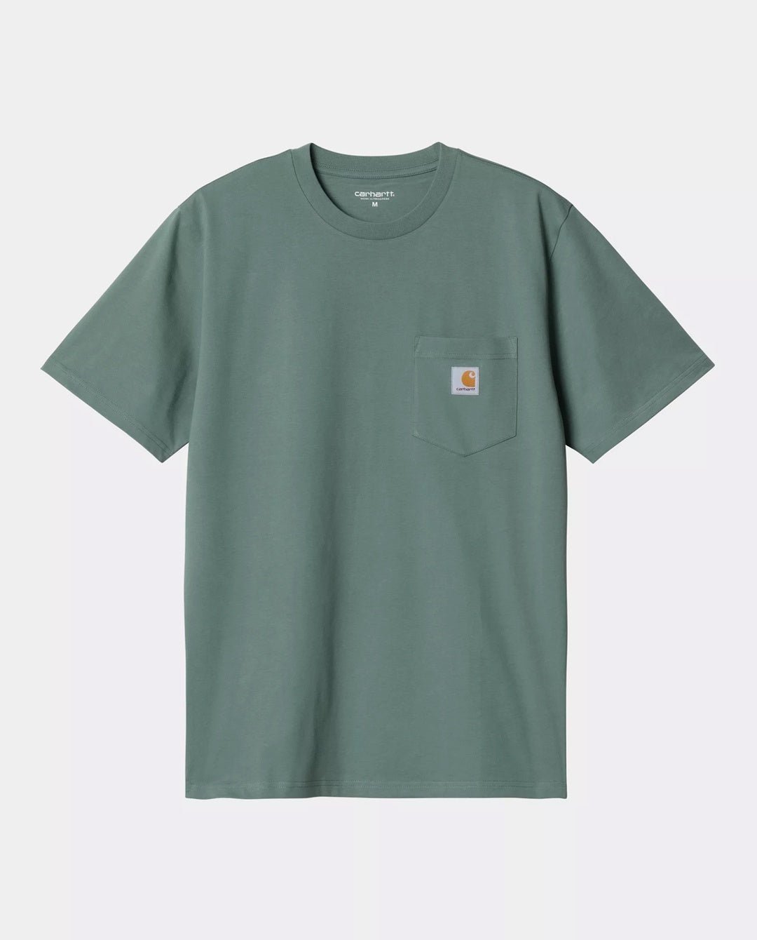 Carhartt WIP - Pocket T-Shirt - Silver Pine T-Shirts Carhartt