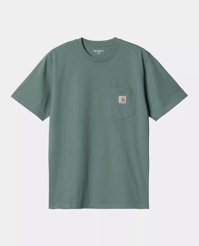 Carhartt WIP - Pocket T-Shirt - Silver Pine T-Shirts Carhartt