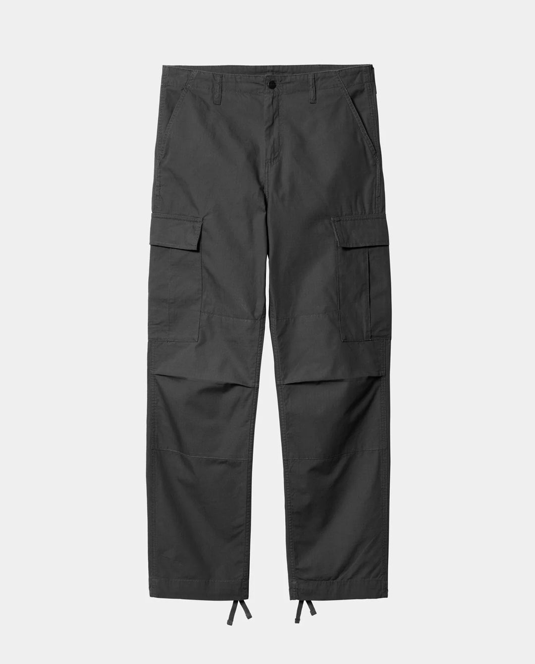 Carhartt WIP - Regular Cargo Pant - Graphite Rinsed Pants Carhartt