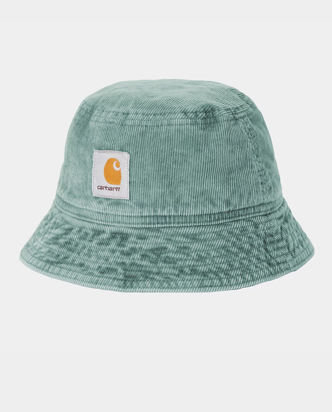 Carhartt WIP - Reynold Bucket Hat - Silver Pine Dusky Washed Hats Carhartt
