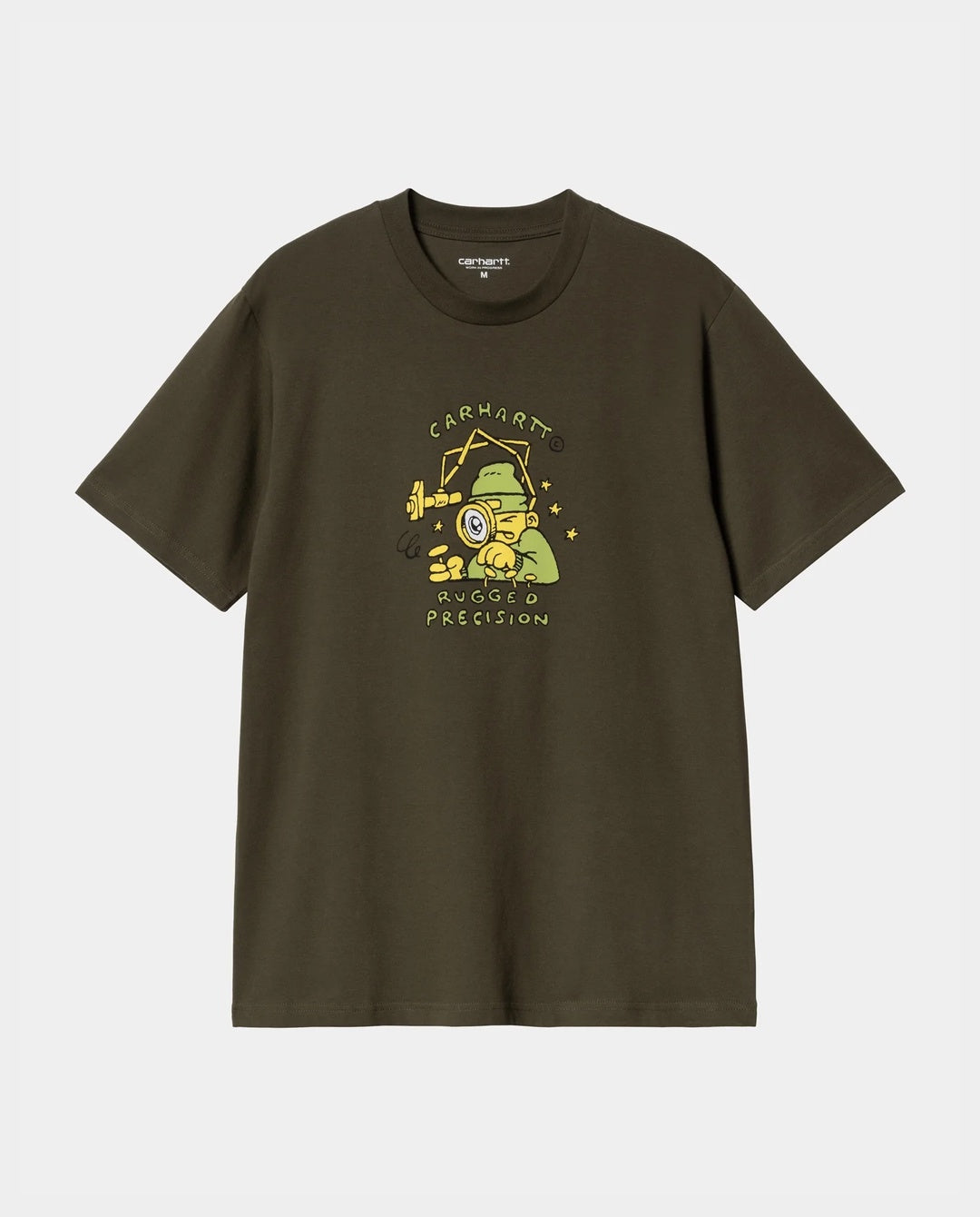 Carhartt WIP - S/S Precision Work T-Shirt - Turtle T-Shirts Carhartt