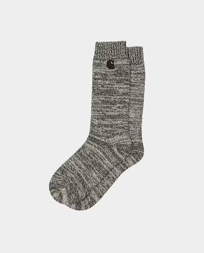 Carhartt WIP - Tony Socks - Black Heather Socks Carhartt