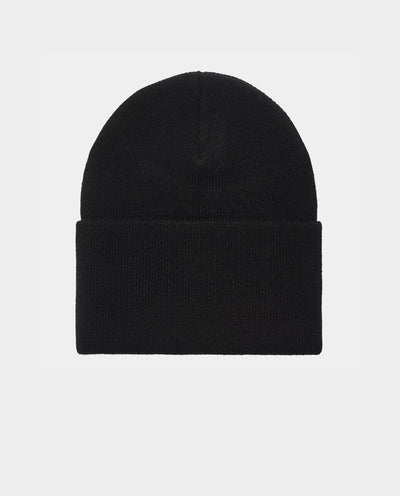 Carhartt WIP - Acrylic Watch Hat - Black Beanie Carhartt