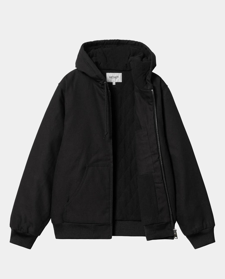 Carhartt WIP Active Jacket in Black | FallenFront NZ | Afterpay