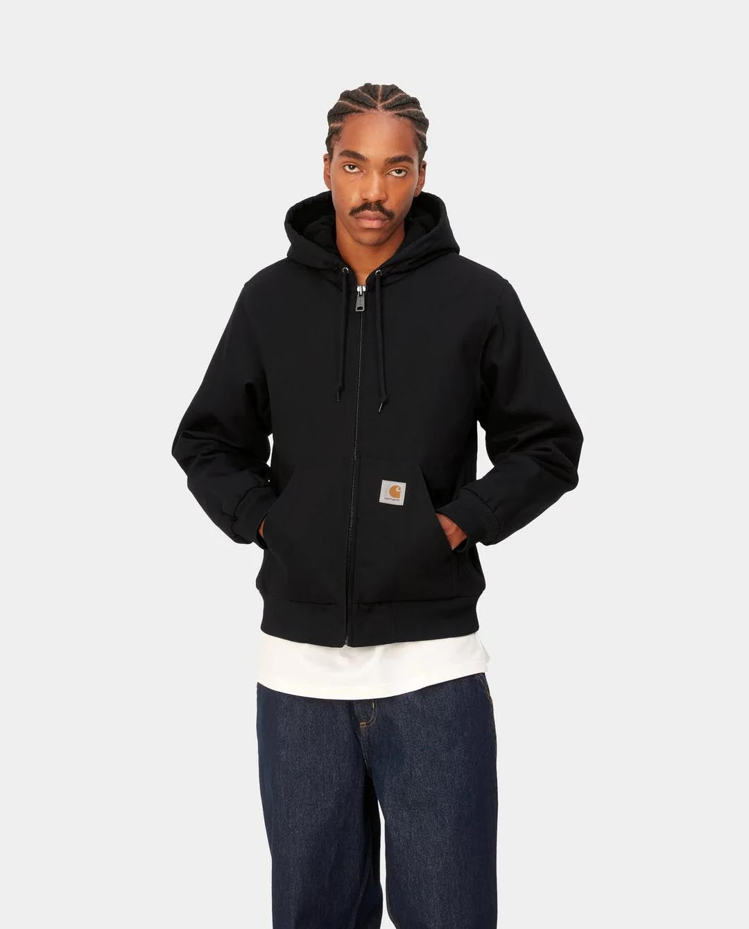 Active Jacket Carhartt WIP Active Jacket in Black | FallenFront NZ | Afterpay