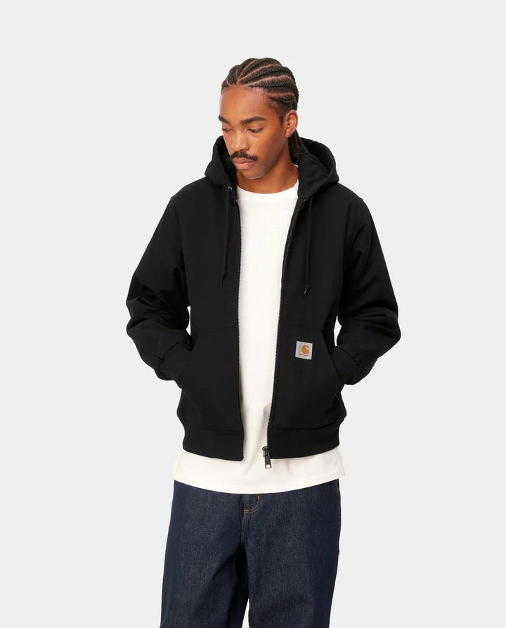 Carhartt WIP Active Jacket in Black | FallenFront NZ | Afterpay