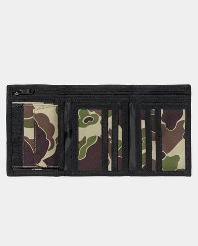 Carhartt WIP - Alec Wallet - Camo Duck Green Wallets Carhartt   