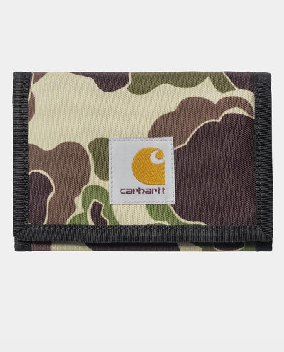 Carhartt WIP - Alec Wallet - Camo Duck Green Wallets Carhartt   