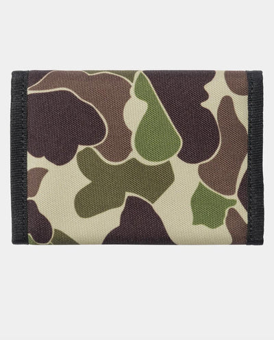 Carhartt WIP - Alec Wallet - Camo Duck Green Wallets Carhartt   