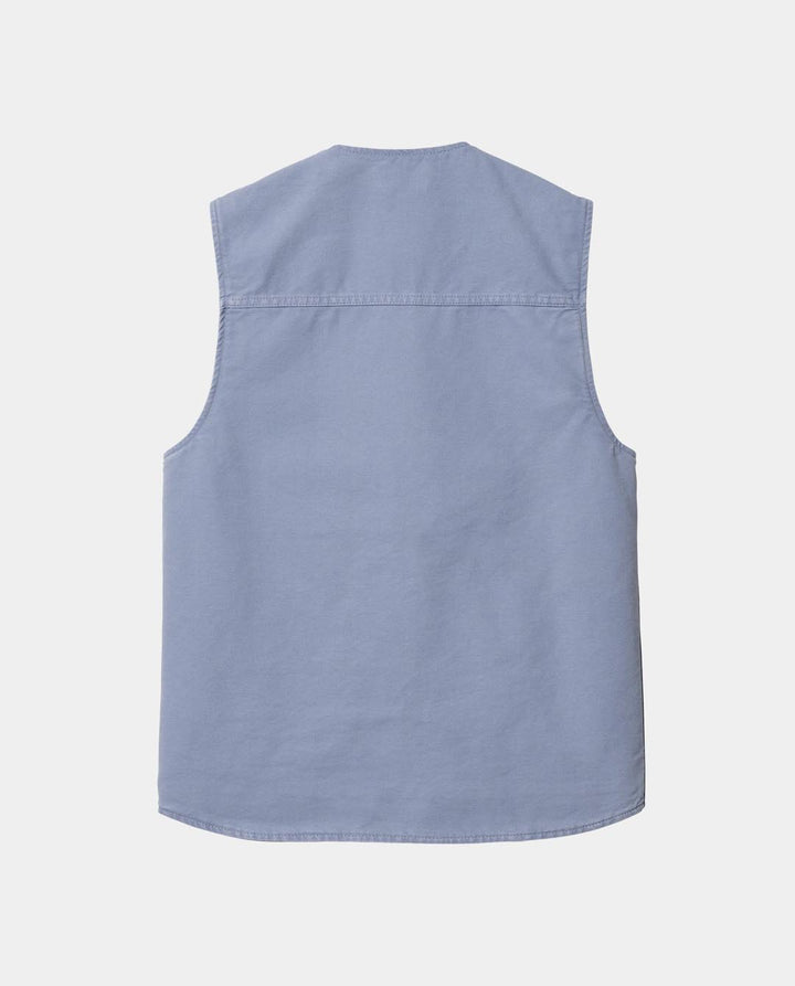 carhartt wip arbor vest ＆ pants bay blue Carhartt WIP Arbor Vest - blue (bay blue)