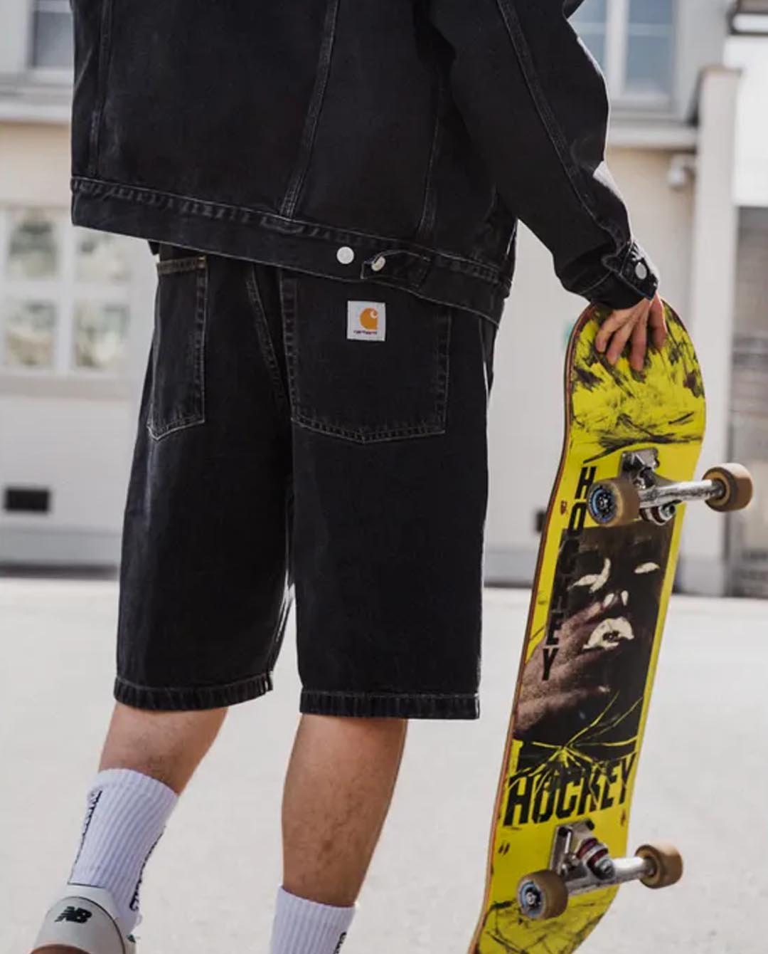 Carhartt WIP Brandon Denim Short | FallenFront NZ | Afterpay