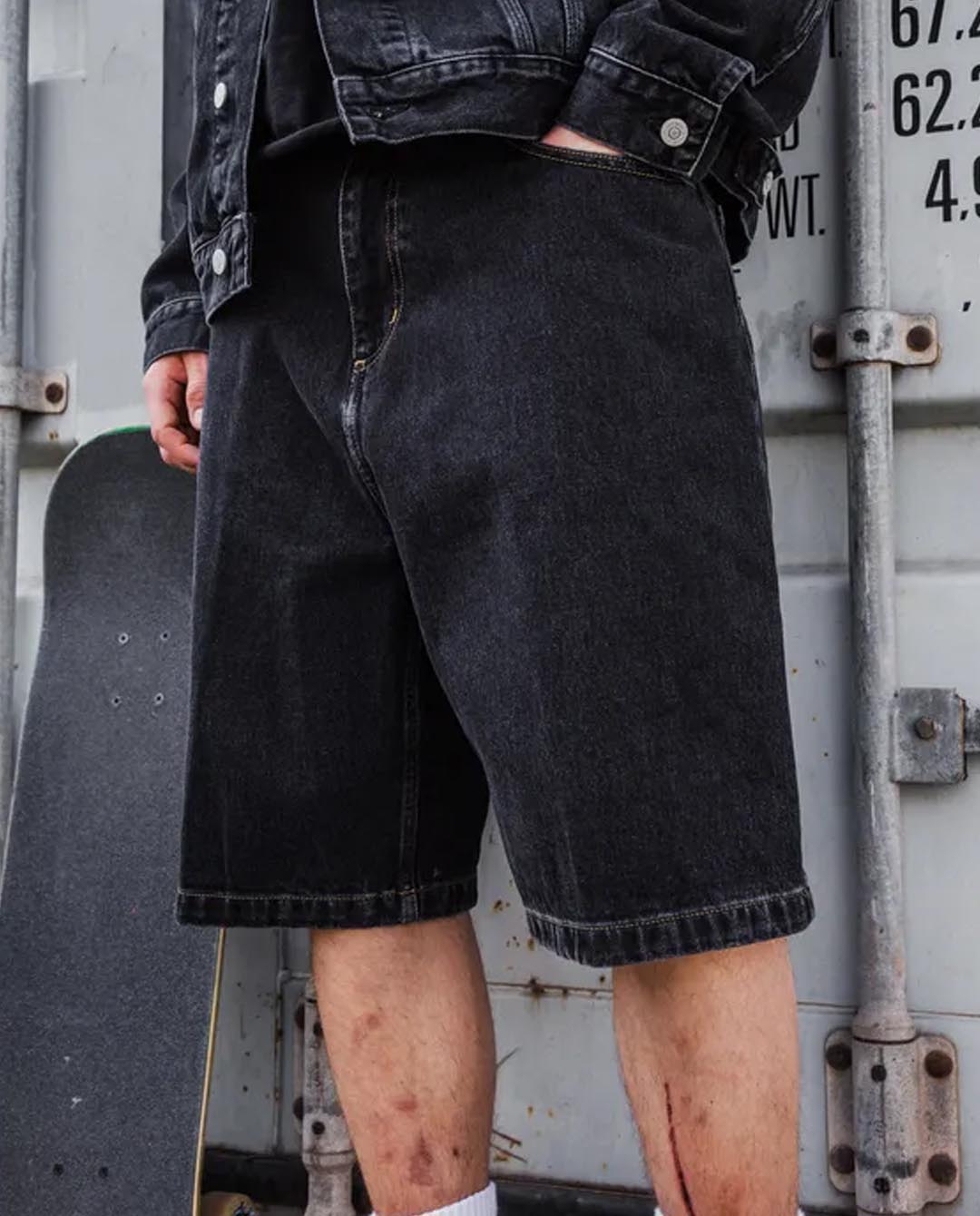 Carhartt WIP Brandon Denim Short | FallenFront NZ | Afterpay