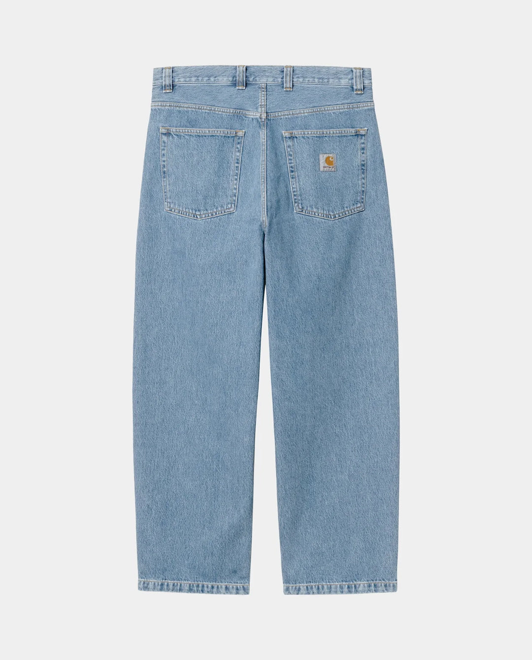 Carhartt WIP - Double Knee Pant - Blue Stone Bleached Pants Carhartt