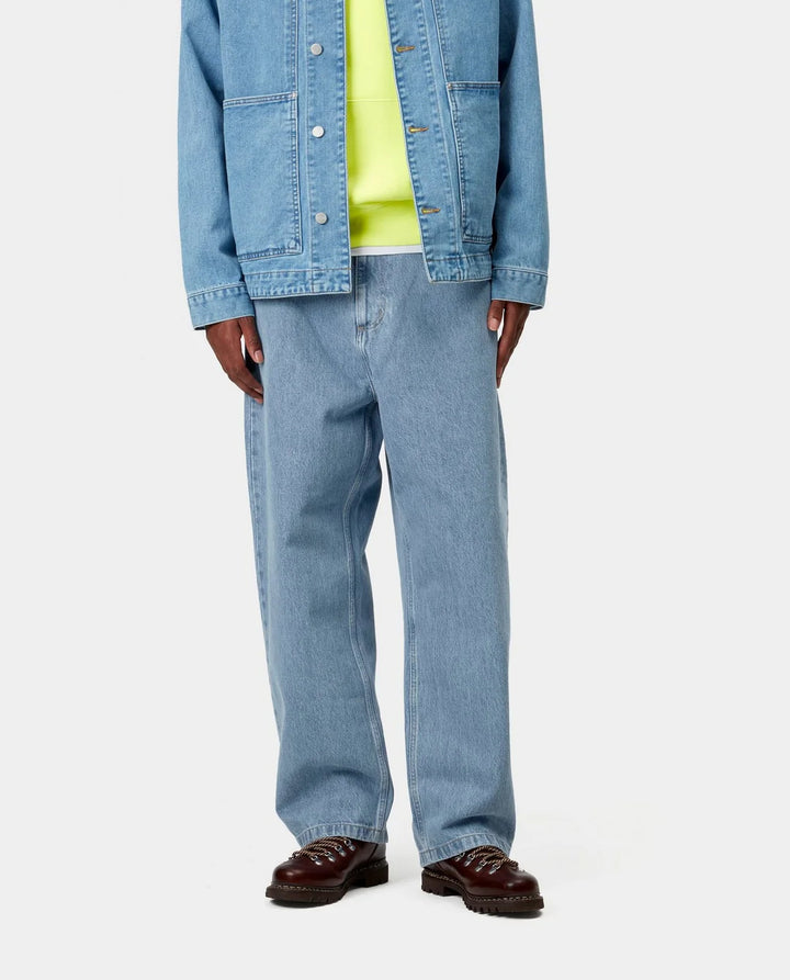 Carhartt WIP Brandon Pant in Blue | FallenFront NZ