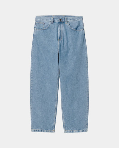 Carhartt WIP - Double Knee Pant - Blue Stone Bleached Pants Carhartt