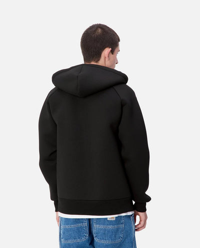 Carhartt WIP - Car-Lux Hooded Jacket - Black/Grey Jackets Carhartt   