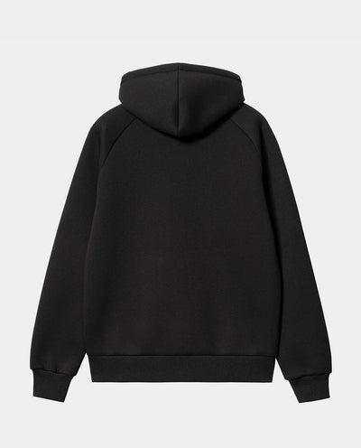 Carhartt WIP - Car-Lux Hooded Jacket - Black/Grey Jackets Carhartt   