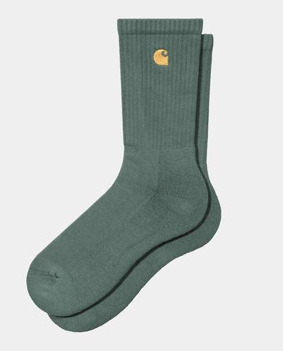 Carhartt WIP - Chase Socks - Silver Pine / Gold Socks Carhartt