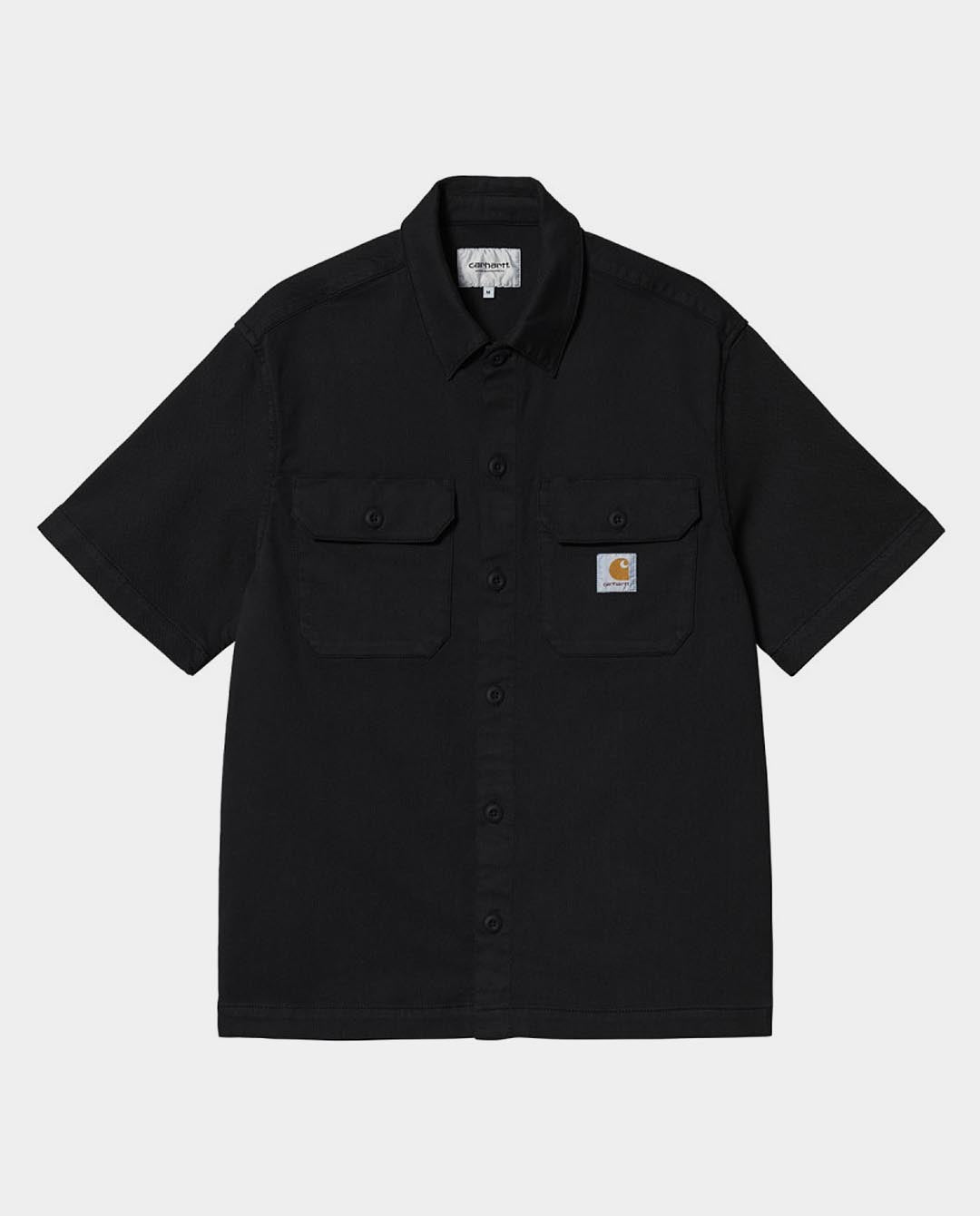 Carhartt WIP - Craft Shirt - Black Shirts Carhartt   
