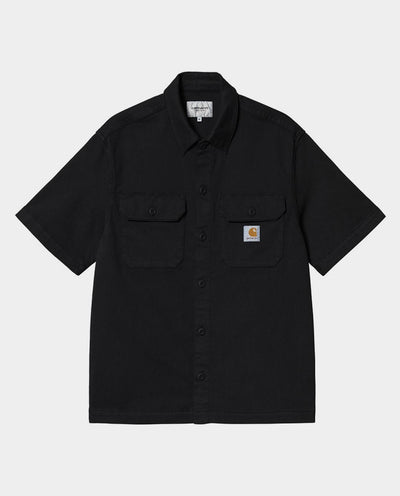 Carhartt WIP - Craft Shirt - Black Shirts Carhartt   