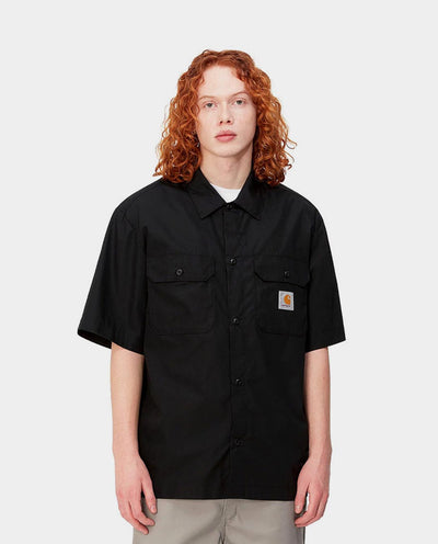 Carhartt WIP - Craft Shirt - Black Shirts Carhartt   