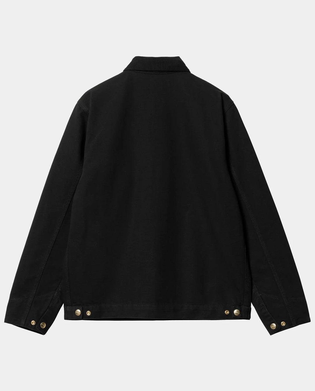 Carhartt WIP - Detroit Jacket - Black Rinsed Jackets Carhartt