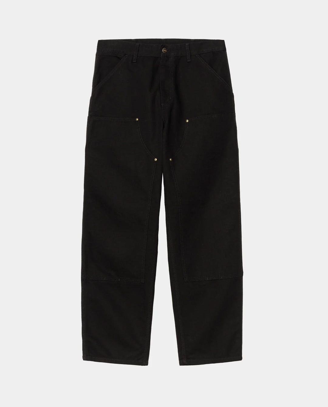 Carhartt WIP Double Knee Pant in Black | FallenFront NZ