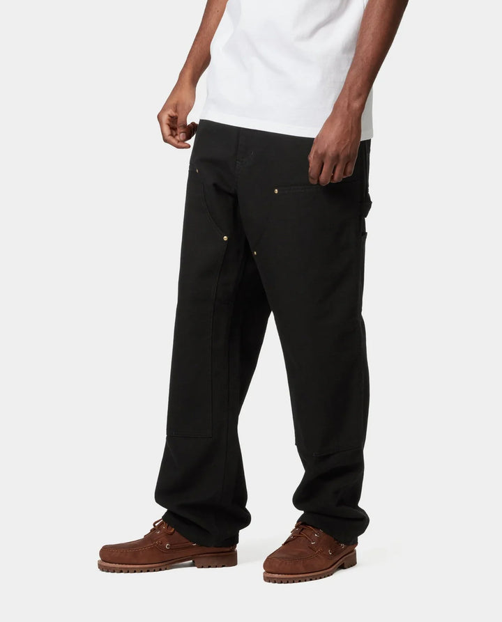 Carhartt WIP Double Knee Pant in Black | FallenFront NZ