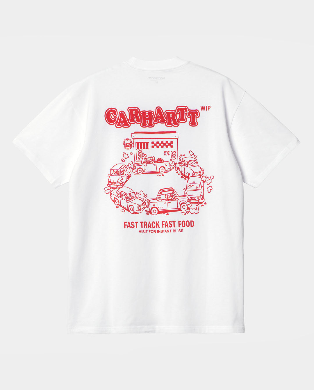 Carhartt WIP - Fast Food Shirt - White