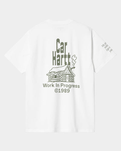 Carhartt WIP - Home T-Shirt - White/Green