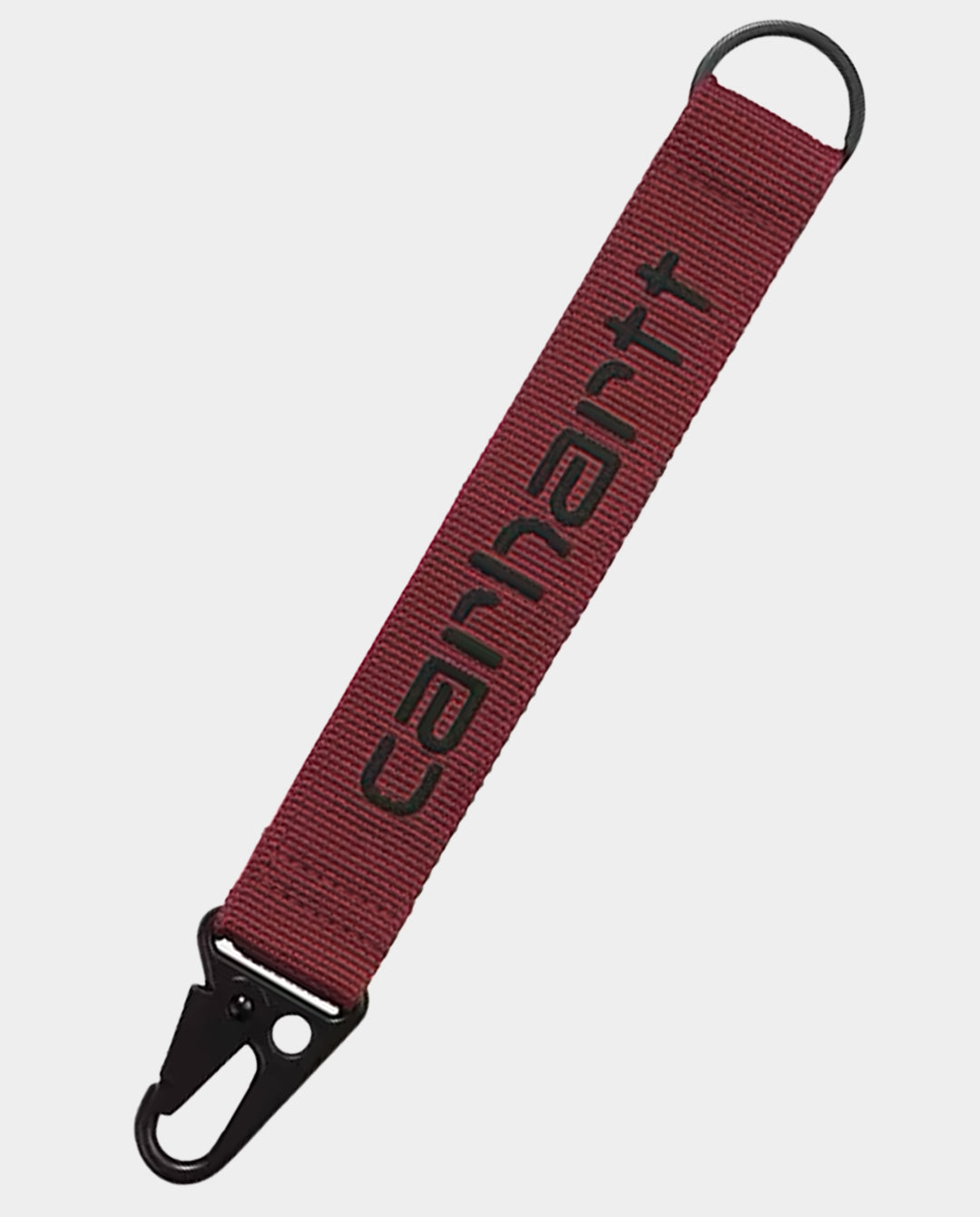 Carhartt WIP - Jaden Keyholder - Scarlet/Graphite Lifestyle Carhartt