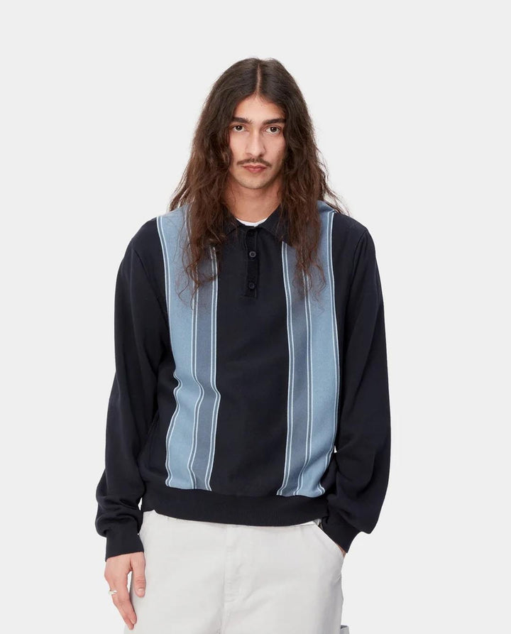 トップス Carhartt WIP L/S KENDRICK POLO black M Carhartt WIP Kendricks Polo Shirt | FallenFront | Afterpay
