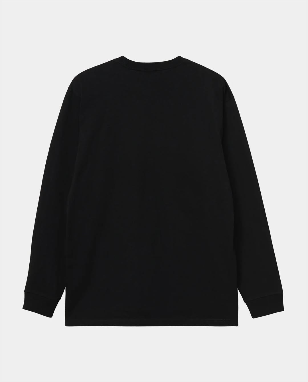 Carhartt WIP - LS Chase T-Shirt - Black/Gold T-Shirts Carhartt   