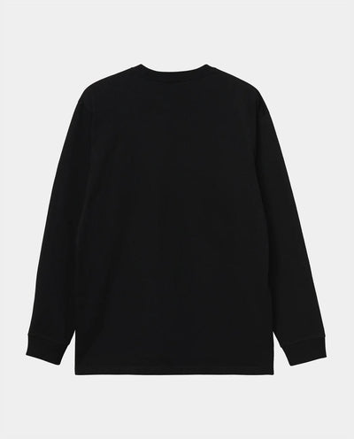 Carhartt WIP - LS Chase T-Shirt - Black/Gold T-Shirts Carhartt   
