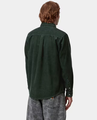 Carhartt WIP - L/S Madison Cord Shirt - Sycamore Tree