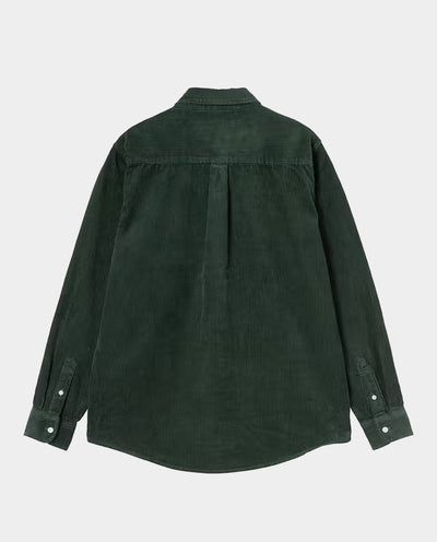 Carhartt WIP - L/S Madison Cord Shirt - Sycamore Tree