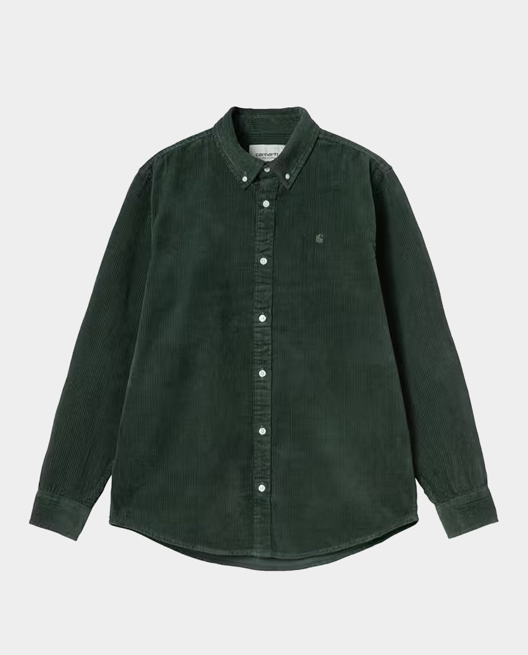 Carhartt WIP - L/S Madison Cord Shirt - Sycamore Tree